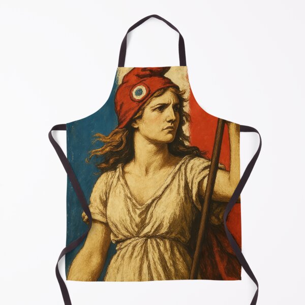 Item preview, Ilustración vintage de Marianne France designed and sold by Candie-Shop.
