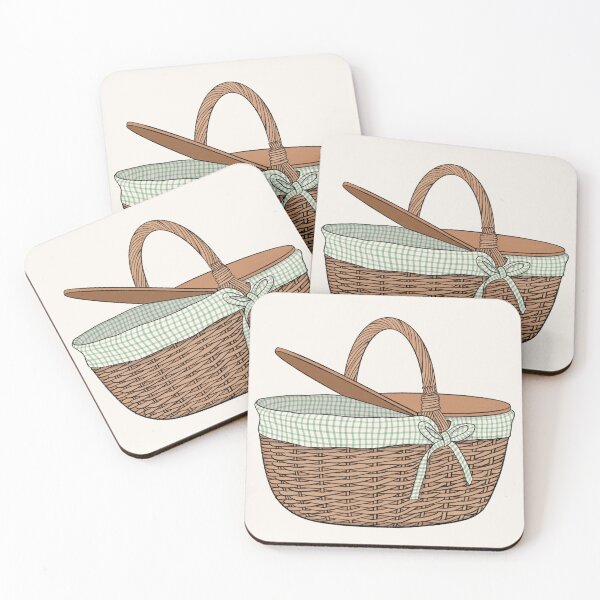 Item preview, Picnic Basket Doodle designed and sold by Mayfully.
