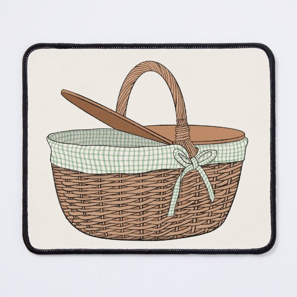 Item preview, Picnic Basket Doodle designed and sold by Mayfully.
