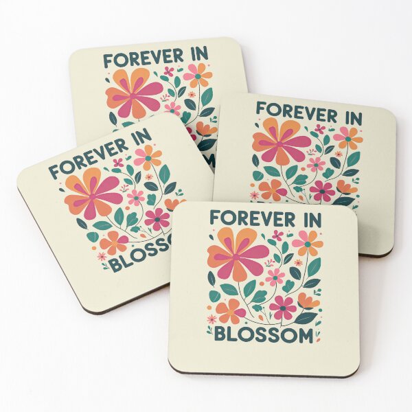 Item preview, Forever in bloom – flower design designed and sold by ApriNoeScor.