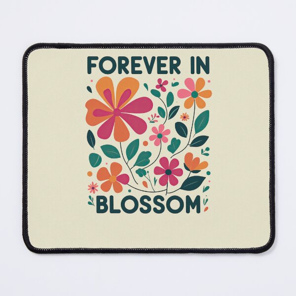 Item preview, Forever in bloom – flower design designed and sold by ApriNoeScor.