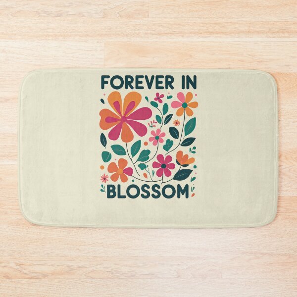 Item preview, Forever in bloom – flower design designed and sold by ApriNoeScor.
