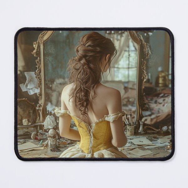 Item preview, Belle’s Mirror designed and sold by Jaspersdigitalart.