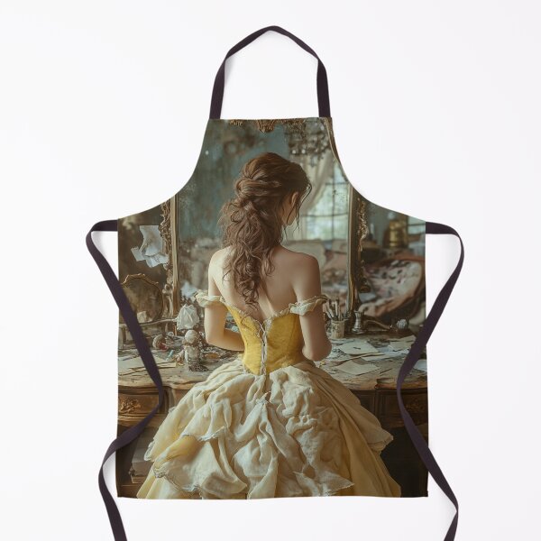 Item preview, Belle’s Mirror designed and sold by Jaspersdigitalart.