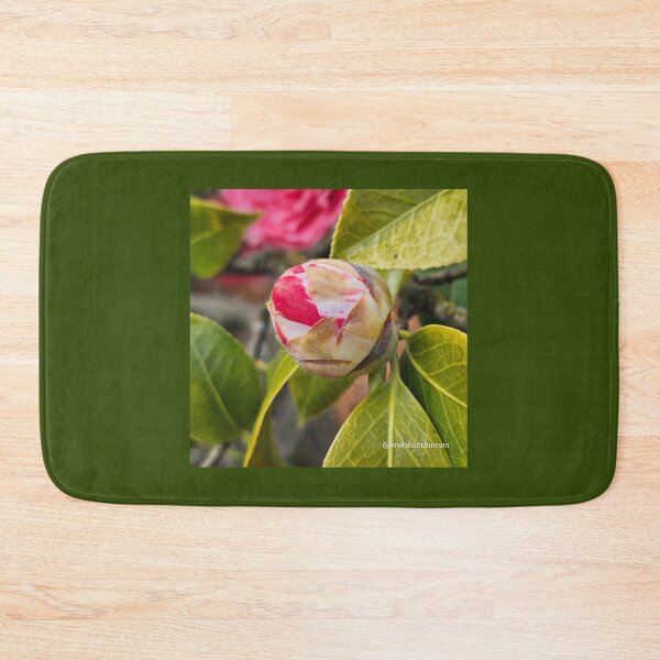 Item preview, Budding pink rose designed and sold by DancingCreek.