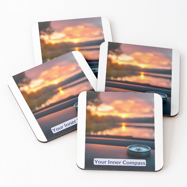 Item preview, Finding Your Inner Compass: The Power of Sacred Spaces designed and sold by Make It A Better Day.