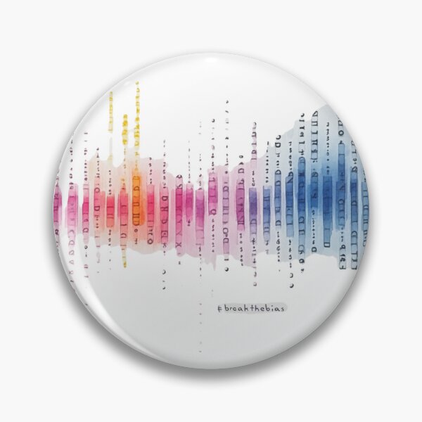 Item preview, Code Bias – Data, Colors, Diversity designed and sold by AI-Zauberwelt.