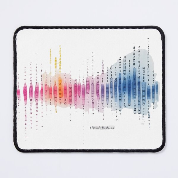 Item preview, Code Bias – Data, Colors, Diversity designed and sold by AI-Zauberwelt.