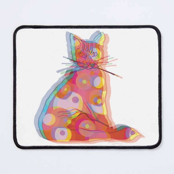Item preview, Tipsy Cat! designed and sold by GinetteWhite.