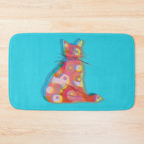 Item preview, Tipsy Cat! designed and sold by GinetteWhite.