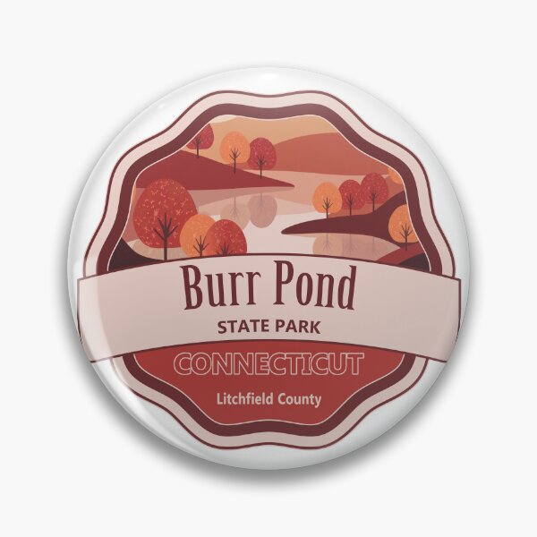 Item preview, Burr Pond State Park Litchfield County Connecticut designed and sold by Wanderful-roads.