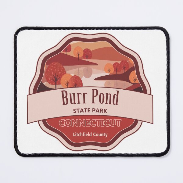 Item preview, Burr Pond State Park Litchfield County Connecticut designed and sold by Wanderful-roads.
