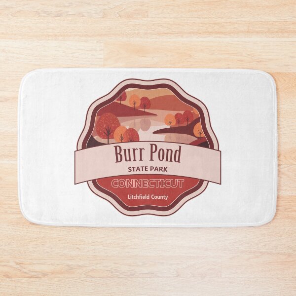 Item preview, Burr Pond State Park Litchfield County Connecticut designed and sold by Wanderful-roads.