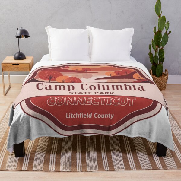 Item preview, Camp Columbia State Park State Forest Litchfield County Connecticut designed and sold by Wanderful-roads.