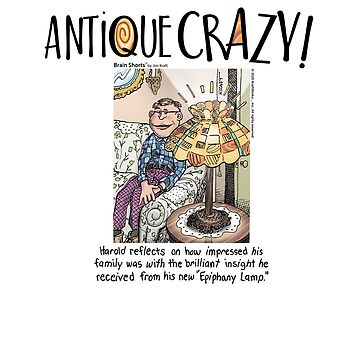 Artwork thumbnail, Antique Crazy Antique Shopper by Brain Shorts