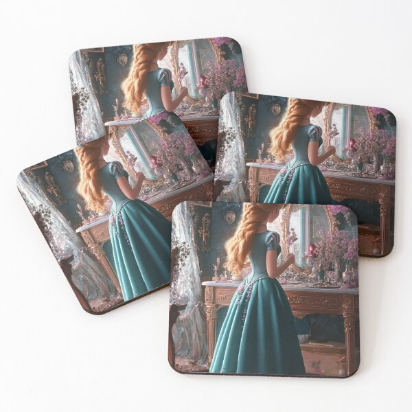 Item preview, Anna’s Mirror designed and sold by Jaspersdigitalart.