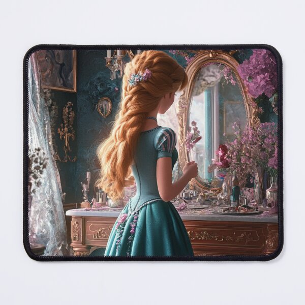 Item preview, Anna’s Mirror designed and sold by Jaspersdigitalart.