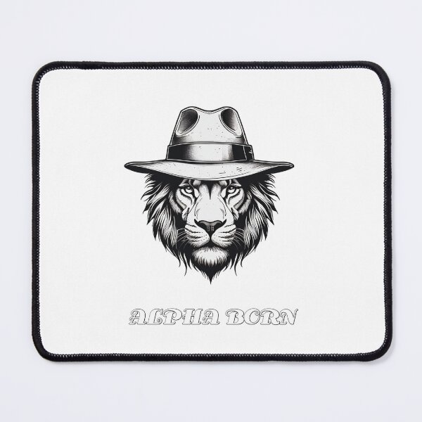 Item preview, Alpha Born Lion image designed and sold by ProWander1.
