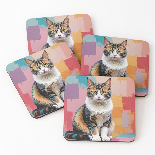 Item preview, Cat 7 designed and sold by HebaRK Studio.