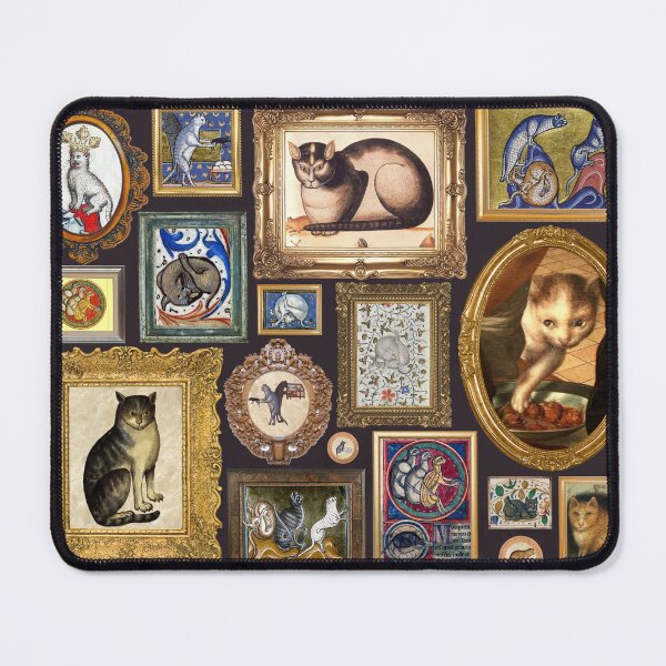Item preview, Funny medieval cats  / Christmas Jigsaw Puzzle designed and sold by Marina-RK.