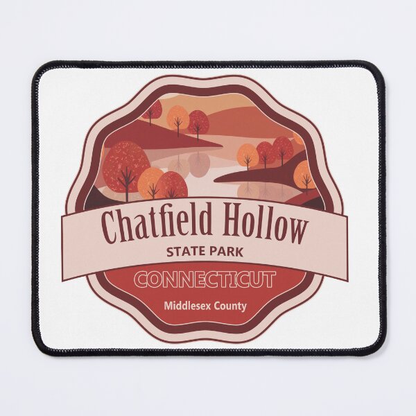 Item preview, Chatfield Hollow State Park Middlesex County Connecticut designed and sold by Wanderful-roads.