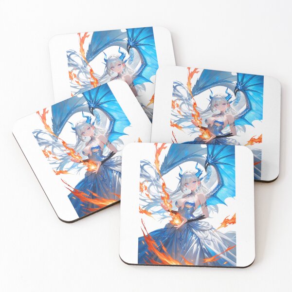 Item preview, Ice & Flame – The Elemental Queen designed and sold by LunattaStore.