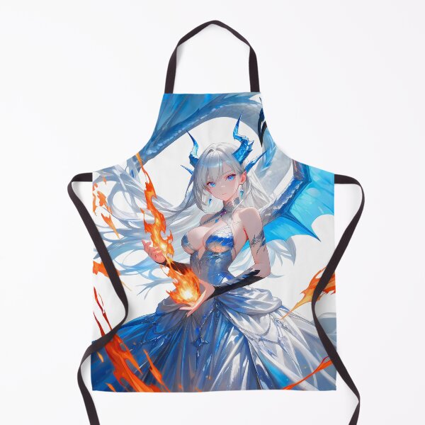 Item preview, Ice & Flame – The Elemental Queen designed and sold by LunattaStore.