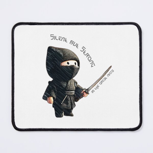 Item preview, Silent Strength: The Great Ninja designed and sold by Teehiv.