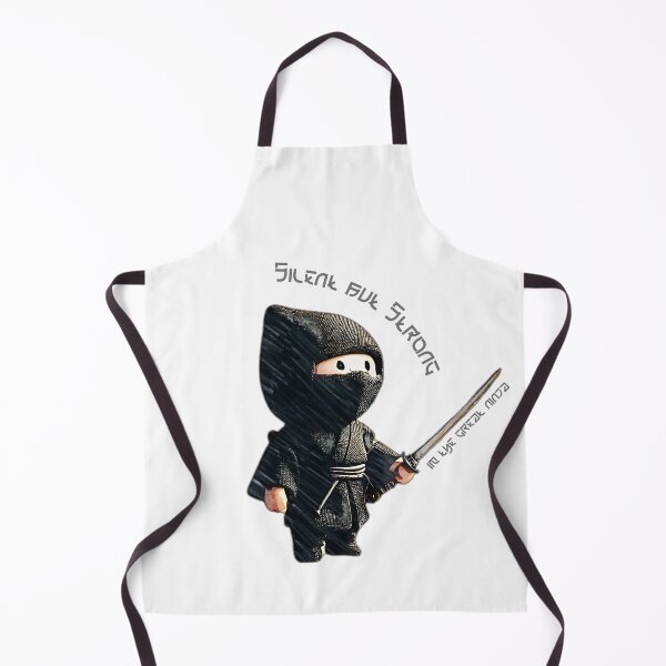 Item preview, Silent Strength: The Great Ninja designed and sold by Teehiv.
