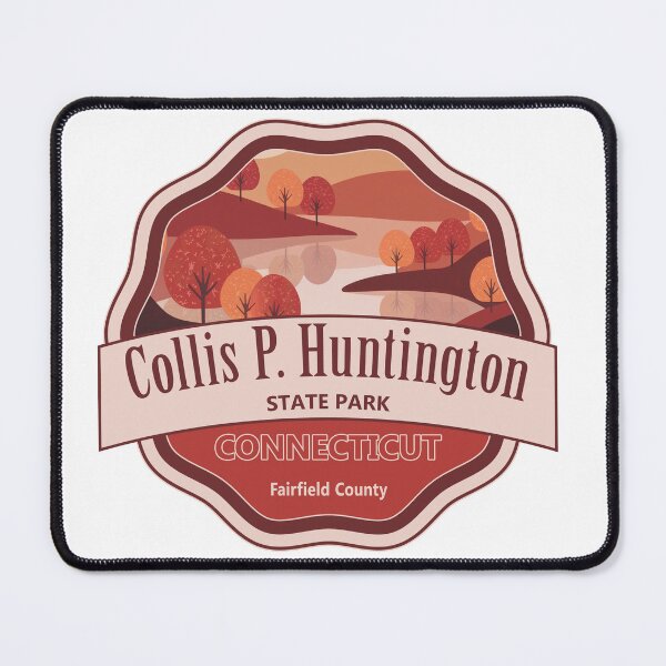 Item preview, Collis P. Huntington State Park Fairfield County Connecticut designed and sold by Wanderful-roads.