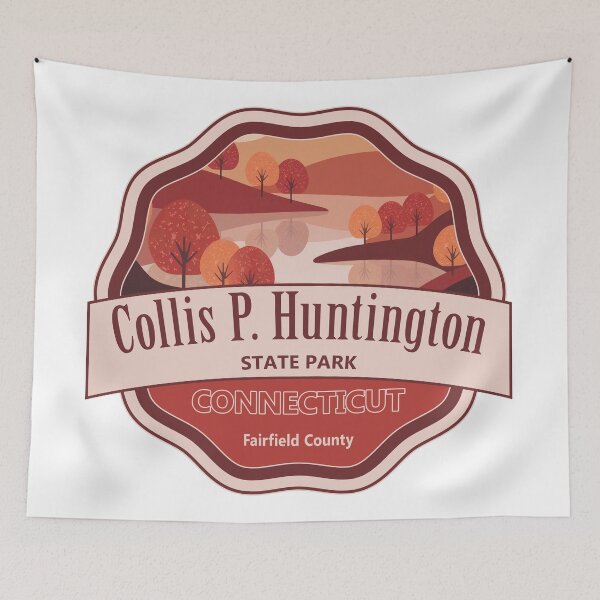 Item preview, Collis P. Huntington State Park Fairfield County Connecticut designed and sold by Wanderful-roads.