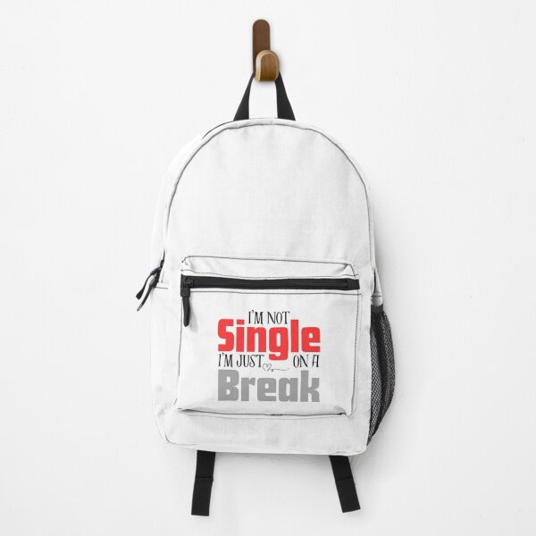 Item preview, I’m not single i’m on a break designed and sold by RelationShopArt.