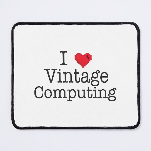 Item preview, I Love Vintage Computing Nerdcore  designed and sold by ItzRayningTTV.