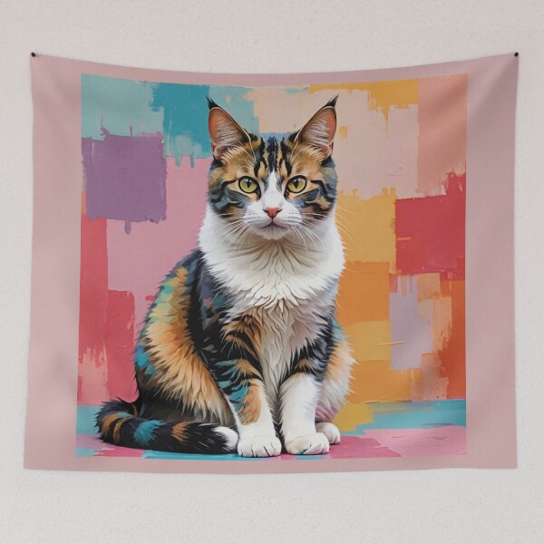 Item preview, Cat 7 designed and sold by HebaRK Studio.