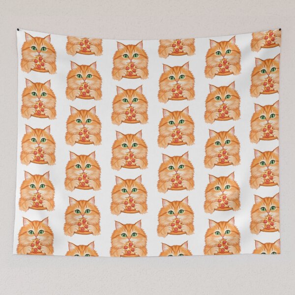 Item preview, Pizza Party | Fun and Delicious Food-Lover’s Graphic designed and sold by Tw1nsAIArt.