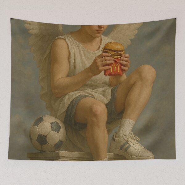Item preview, The daily life of an Angel. designed and sold by MESSAYA.