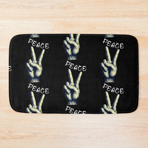 Item preview, MAKE PEACE by MJLO, Collection - Funny Faces, smile #1 designed and sold by MJLO STORY TIME.