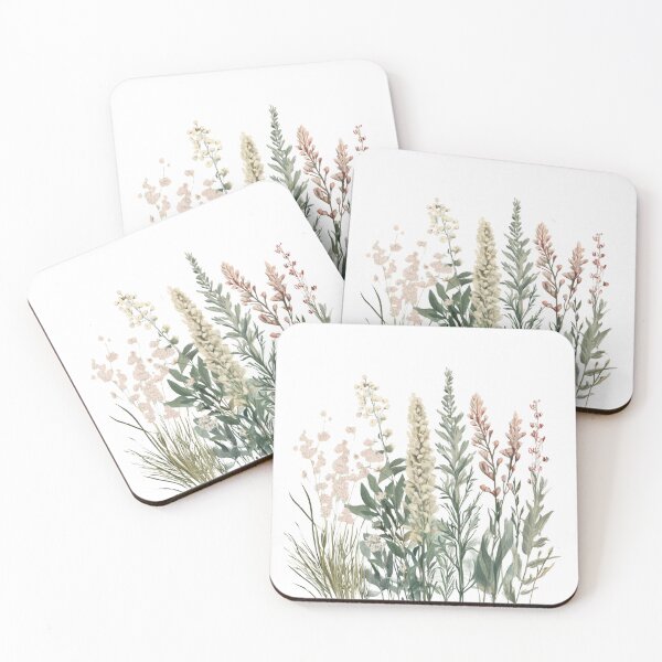 Item preview, Vintage Wildflowers Botanical Watercolor – Cottagecore Nature Shirt designed and sold by AchaRat.
