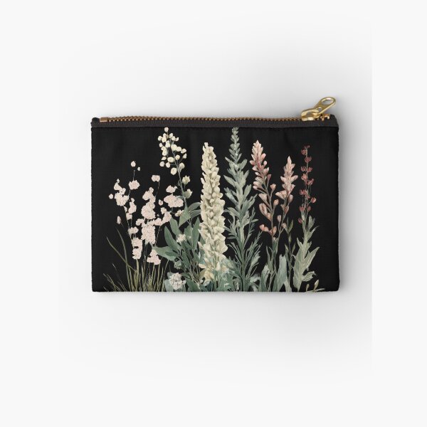 Item preview, Vintage Wildflowers Botanical Watercolor – Cottagecore Nature Shirt designed and sold by AchaRat.