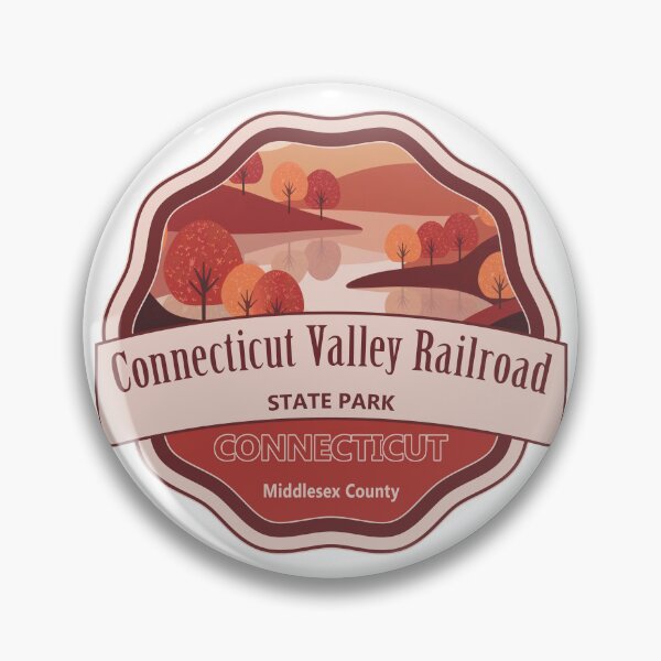 Item preview, Connecticut Valley Railroad State Park Middlesex County Connecticut designed and sold by Wanderful-roads.