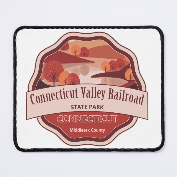 Item preview, Connecticut Valley Railroad State Park Middlesex County Connecticut designed and sold by Wanderful-roads.