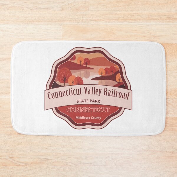 Item preview, Connecticut Valley Railroad State Park Middlesex County Connecticut designed and sold by Wanderful-roads.