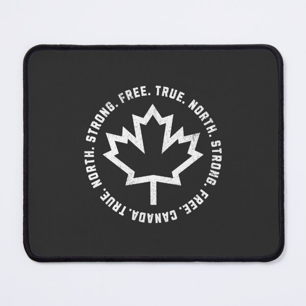 Item preview, Canadian Maple Leaf - True North Strong Free - Dark designed and sold by mooskdesign.