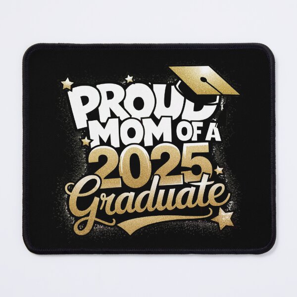 Item preview, Proud Mom of a 2025 Graduate designed and sold by jkrphoto.