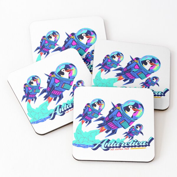 Item preview, Blast Off to Antarctica: Penguins in Space designed and sold by AnnDesignStudio.