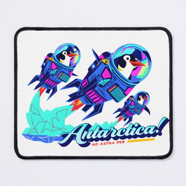 Item preview, Blast Off to Antarctica: Penguins in Space designed and sold by AnnDesignStudio.