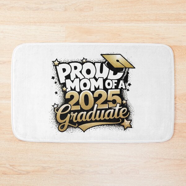 Item preview, Proud Mom of a 2025 Graduate designed and sold by jkrphoto.