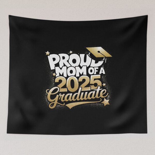 Item preview, Proud Mom of a 2025 Graduate designed and sold by jkrphoto.