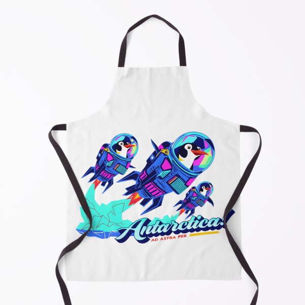 Item preview, Blast Off to Antarctica: Penguins in Space designed and sold by AnnDesignStudio.