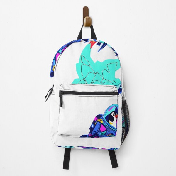 Item preview, Blast Off to Antarctica: Penguins in Space designed and sold by AnnDesignStudio.